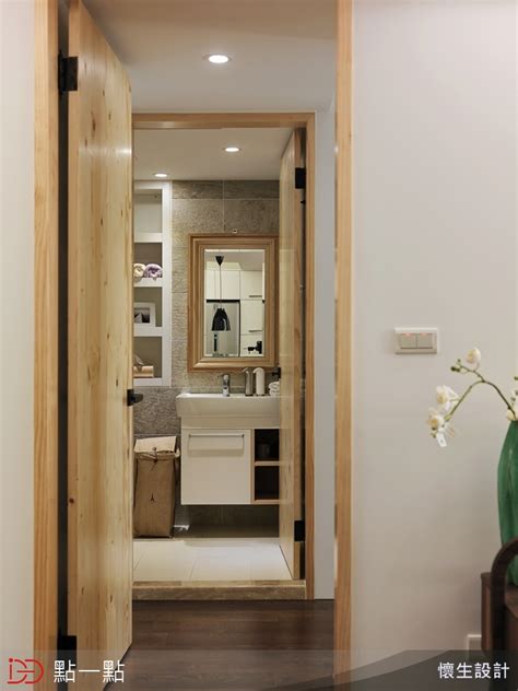 浴室門設計 廁所門對房間門
